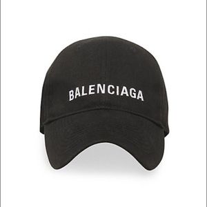 Balenciaga hat and dust bag
